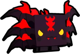 Hellish Axolotl in Pet Simulator 99
