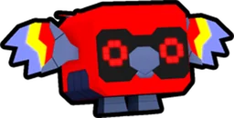 Hi-Tech Parrot in Pet Simulator 99