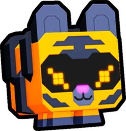 Hi-Tech Tiger in Pet Simulator 99