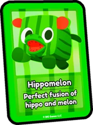 Hippomelon Card in Pet Simulator 99