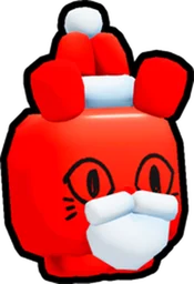 Holiday Balloon Cat in Pet Simulator 99