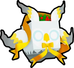 Holiday Owl in Pet Simulator 99