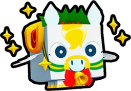 Holiday Pegasus in Pet Simulator 99