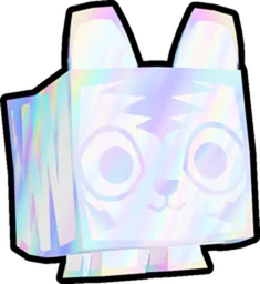 Holofoil Tiger in Pet Simulator 99