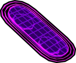 Hologram Hoverboard