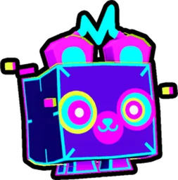 Holographic Bear in Pet Simulator 99