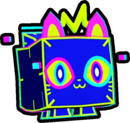 Holographic Cat in Pet Simulator 99