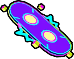 Holographic Hoverboard in Pet Simulator 99