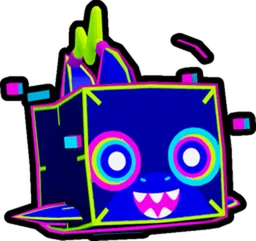 Holographic Shark in Pet Simulator 99