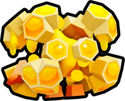 Honey Golem in Pet Simulator 99