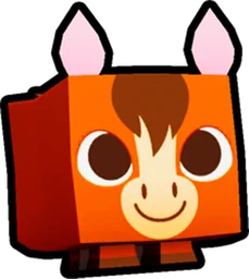 Horse in Pet Simulator 99