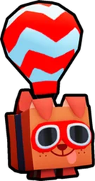 Hot Air Balloon Dog in Pet Simulator 99