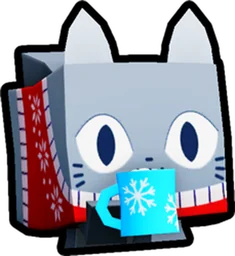 Hot Cocoa Cat in Pet Simulator 99