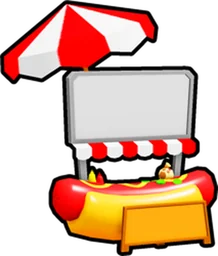 Hotdog Booth in Pet Simulator 99
