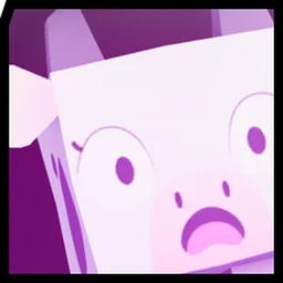 Huge Abducted Cow in Pet Simulator 99
