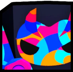Huge Abstract Dominus in Pet Simulator 99
