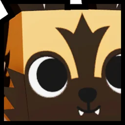 Huge African Wild Dog in Pet Simulator 99