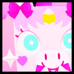 Huge Anime Unicorn in Pet Simulator 99
