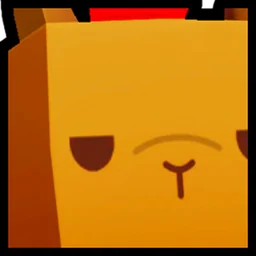 Huge Apple Capybara in Pet Simulator 99