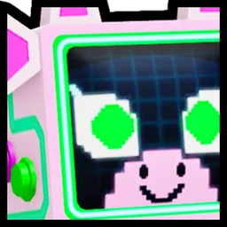 Huge Arcade Cow in Pet Simulator 99