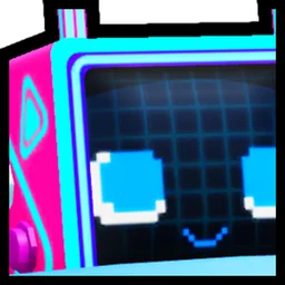 Huge Arcade Meebo in a Spaceship in Pet Simulator 99