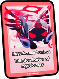 Huge Arcane Dominus Card in Pet Simulator 99