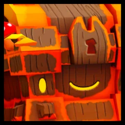 Huge Autumn Chest Mimic in Pet Simulator 99
