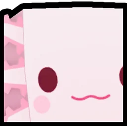 Huge Axolotl in Pet Simulator 99