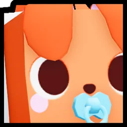 Huge Baby Puppy in Pet Simulator 99