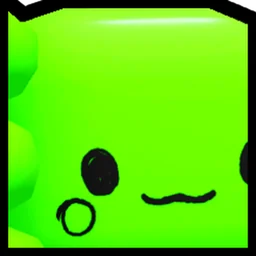 Huge Balloon Axolotl in Pet Simulator 99