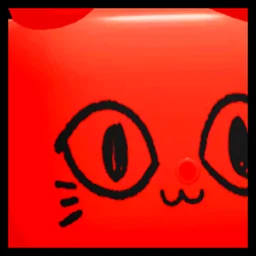 Huge Balloon Cat in Pet Simulator 99