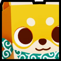 Huge Bandana Shiba in Pet Simulator 99