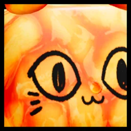 Huge Beans Balloon Cat in Pet Simulator 99