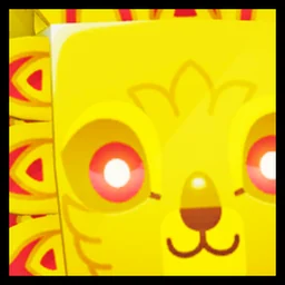 Huge Bejeweled Lion in Pet Simulator 99