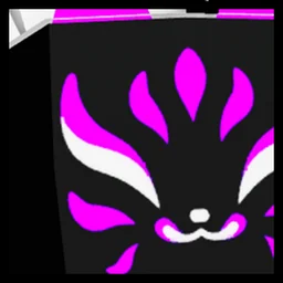 Huge Black Hole Kitsune in Pet Simulator 99