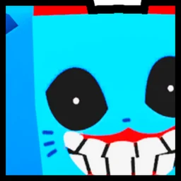 Huge Bloo Cat in Pet Simulator 99
