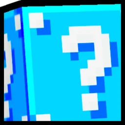 Huge Blue Lucky Block in Pet Simulator 99