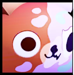 Huge Blurred Bear Ball in Pet Simulator 99