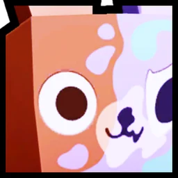 Huge Blurred Bear in Pet Simulator 99