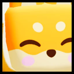 Huge Bread Shiba in Pet Simulator 99