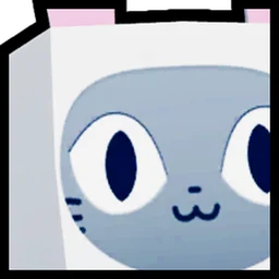Huge Bunny Cat in Pet Simulator 99