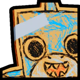 Huge Cardboard Shark in Pet Simulator 99