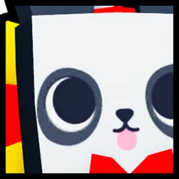 Huge Carnival Panda in Pet Simulator 99