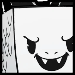 Huge Cartoon Demon
