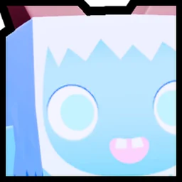 Huge Cheerful Yeti in Pet Simulator 99