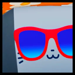 Huge Chill Cat in Pet Simulator 99