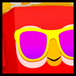 Huge Chill Parrot in Pet Simulator 99