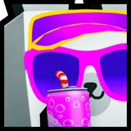 Huge Chill Polar Bear in Pet Simulator 99