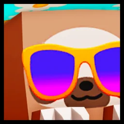 Huge Chill Sloth in Pet Simulator 99