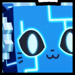 Huge Circuit Cat in Pet Simulator 99